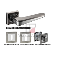 ESPADA Q321 CHROME-BLACK NICKEL